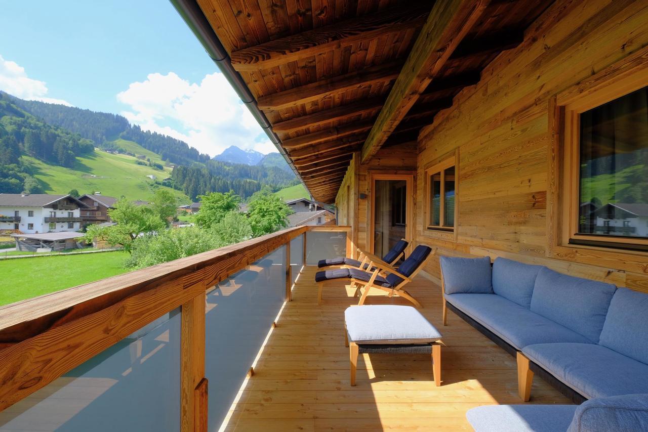 Alpin Penthouse Hollersbach Apartment Hollersbach im Pinzgau Exterior photo